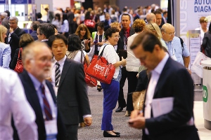 Crowd at AACC's 65th Annual Meeting & Clinical Lab Expo in Chicago