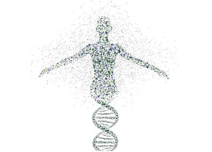 DNA man graphic