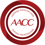 the Association for Diagnostics & Laboratory Medicine (formerly AACC) POCT Certification