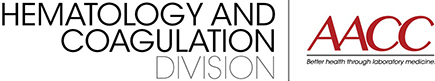 Hematology and Coagulation Division Logo 