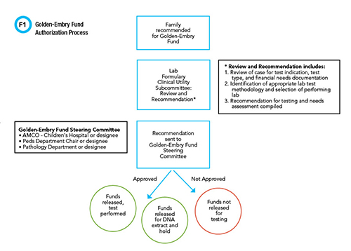 Golden-Embry Fund Authorization Process 