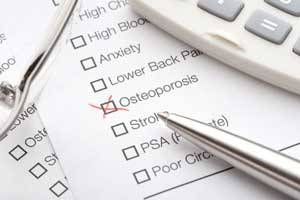 Symptom checklist