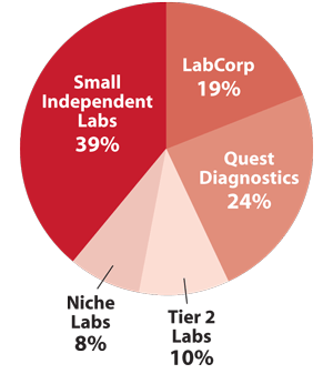 Independent Lab Segment—$24 Billion
