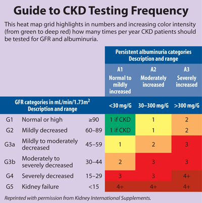 Guide to CKD Testing Frequency