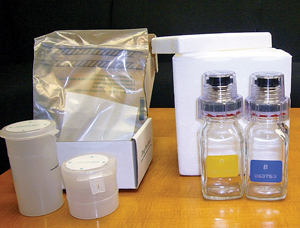 Urine collection kits