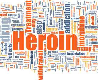 Heroin graphic.