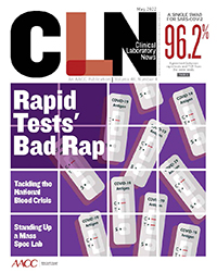 CLN May issue cover