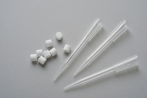 PXLH pipette filters and pipettes